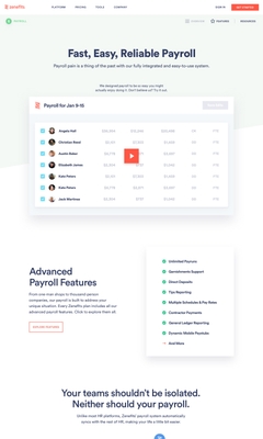 carousel - zenefits-pages